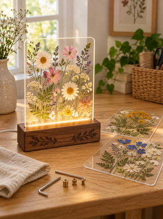 Botanical Lamp