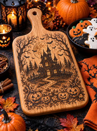 Engraved Serving Board