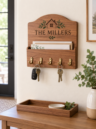 Entryway Key Organizer