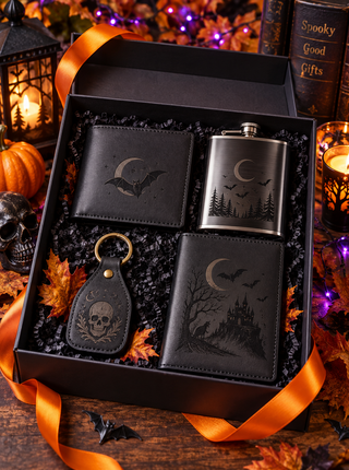 Leather Gift Set