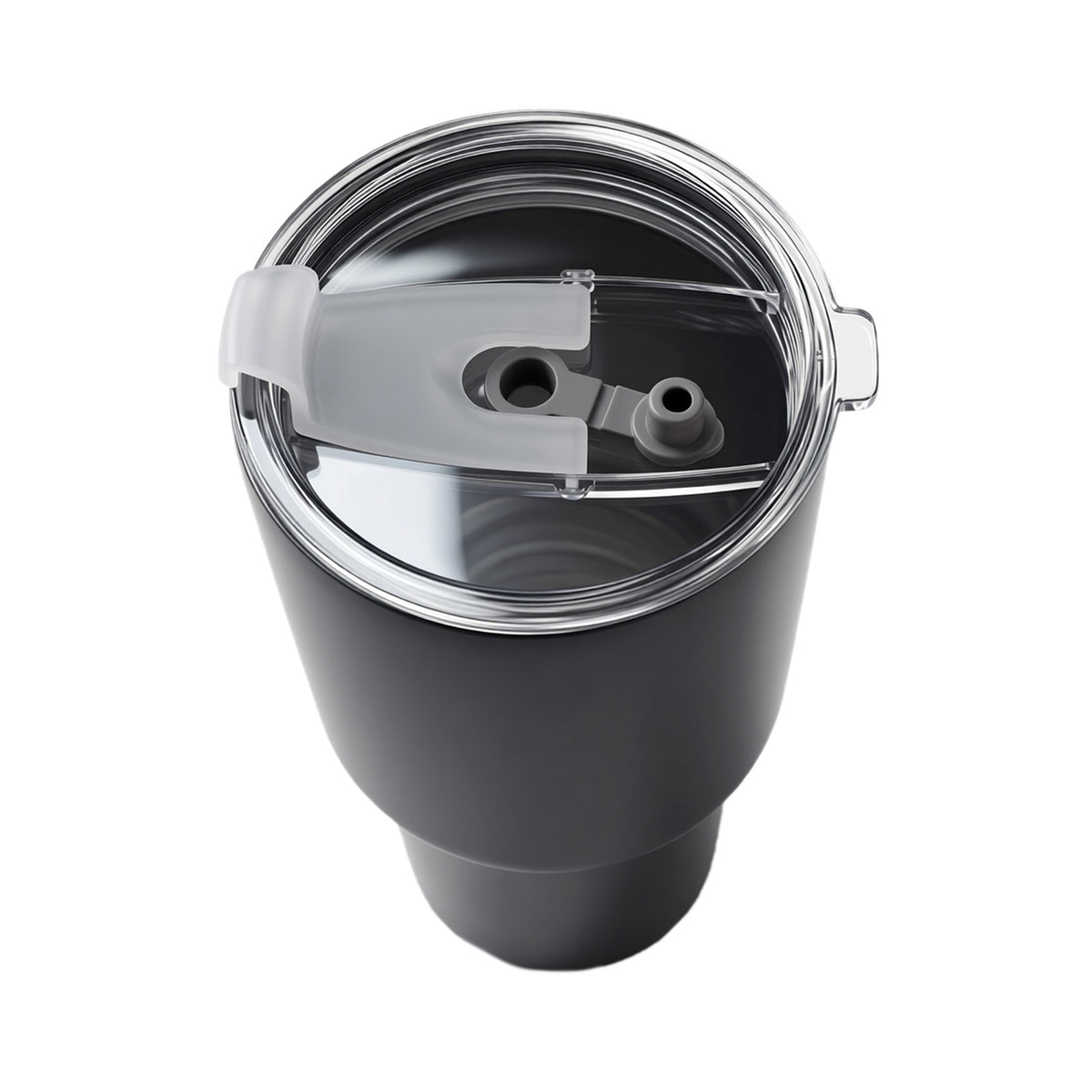 30 oz 304 Stainless Steel Tumbler with Straw (2pcs)