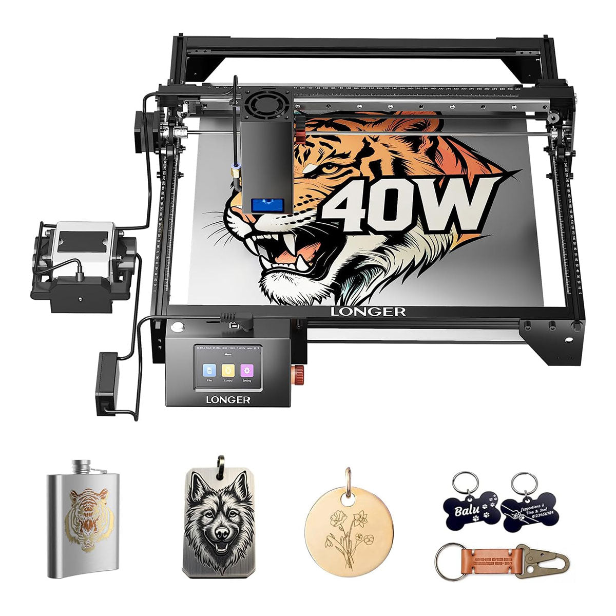 Longer Ray5 40W Laser Engraver