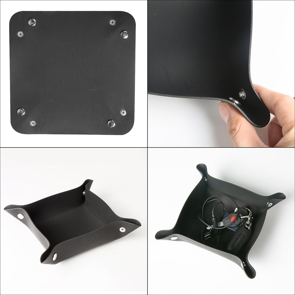 Leather Tray