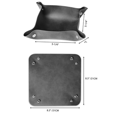 Leather Tray