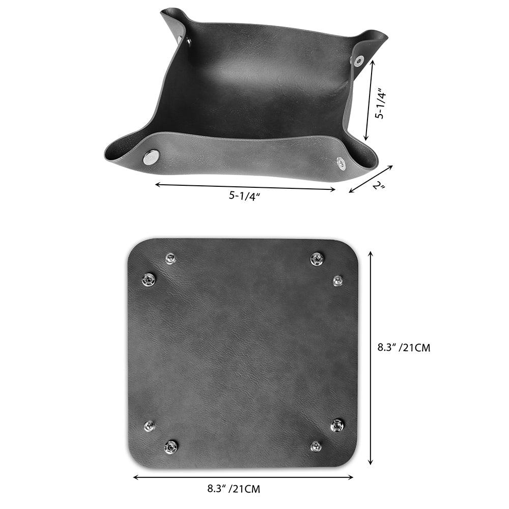 Leather Passport Holder & Luggage Tag