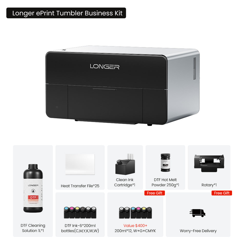 Longer ePrint Dual-head Desktop UV Printer