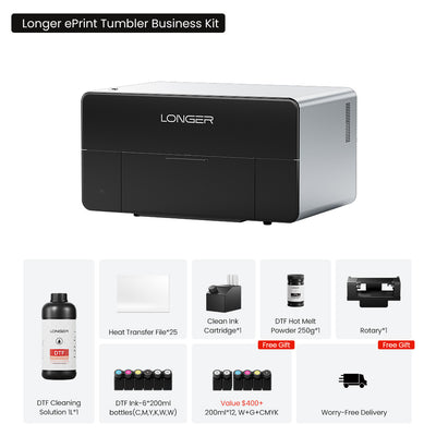Longer ePrint Dual-head Desktop UV Printer