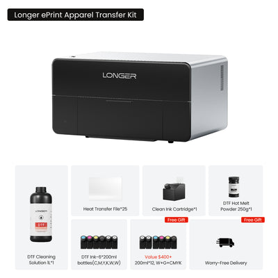 Longer ePrint Dual-head Desktop UV Printer