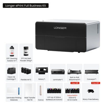 Longer ePrint Dual-head Desktop UV Printer