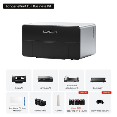 Longer ePrint Dual-head Desktop UV Printer