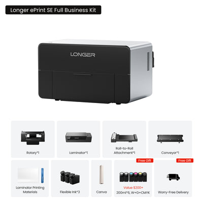 Longer ePrint Dual-head Desktop UV Printer