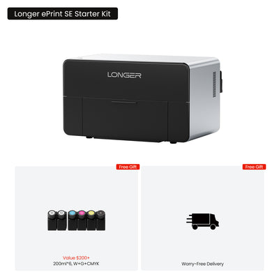 Longer ePrint Dual-head Desktop UV Printer