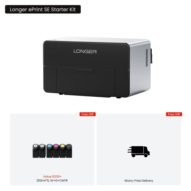 Longer ePrint Dual-head Desktop UV Printer