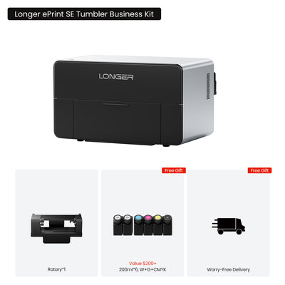 Longer ePrint Dual-head Desktop UV Printer