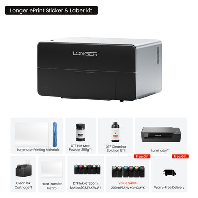 Longer ePrint Dual-head Desktop UV Printer