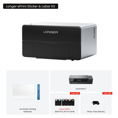 Longer ePrint Dual-head Desktop UV Printer
