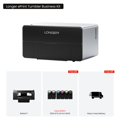 Longer ePrint Dual-head Desktop UV Printer