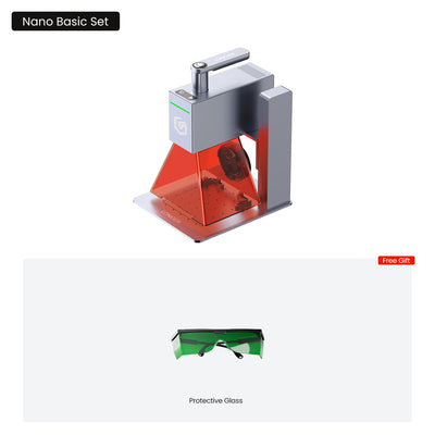 Longer Nano Pro 12W&Nano 6W Portable Laser Engraver
