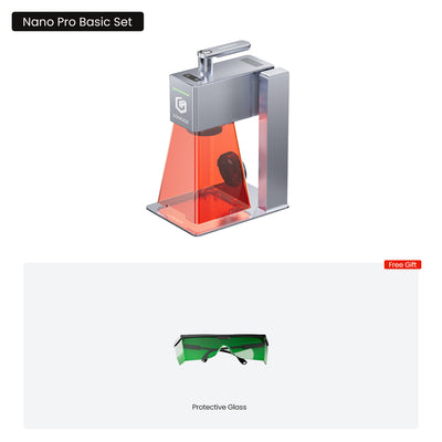Longer Nano Pro 12W&Nano 6W Portable Laser Engraver