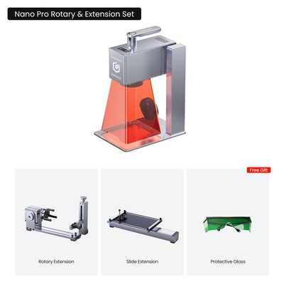 Longer Nano Pro 12W&Nano 6W Portable Laser Engraver
