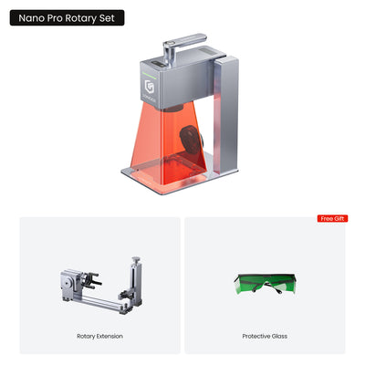 Longer Nano Pro 12W&Nano 6W Portable Laser Engraver