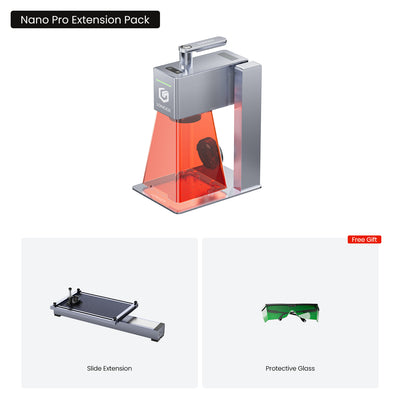 Longer Nano Pro 12W&Nano 6W Portable Laser Engraver