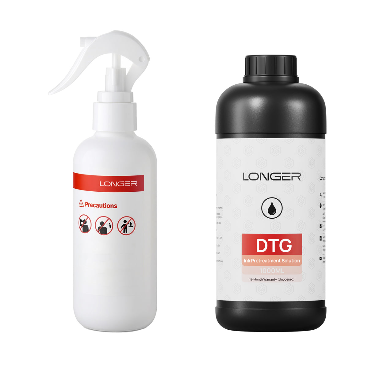 DTG Ink Pretreatment Solution