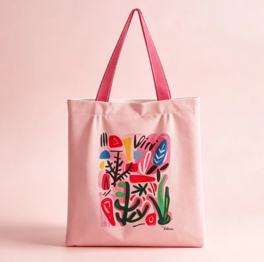 Custom Canvas Bag