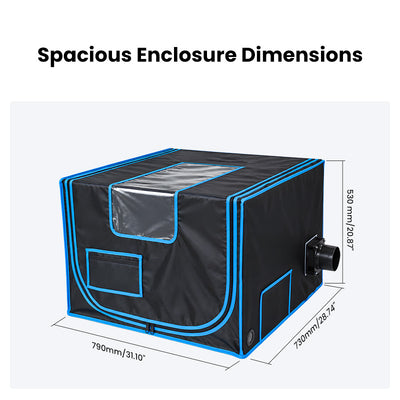 Laser Engraver Enclosure for Longer Laser B1