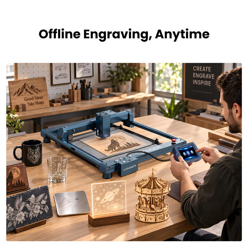 Laser Engraver Touch Screen for Laser B1