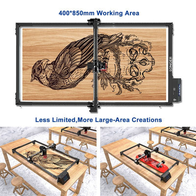 Extension Kit for Longer RAY5 Laser Engraver