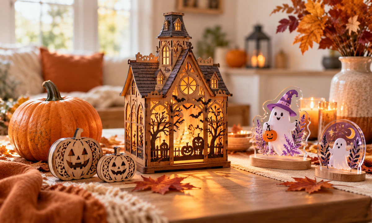 Happy Halloween Decor