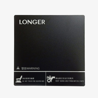 Heated Bed Paper Heat bed Sticker To LK4/LK4 PRO
