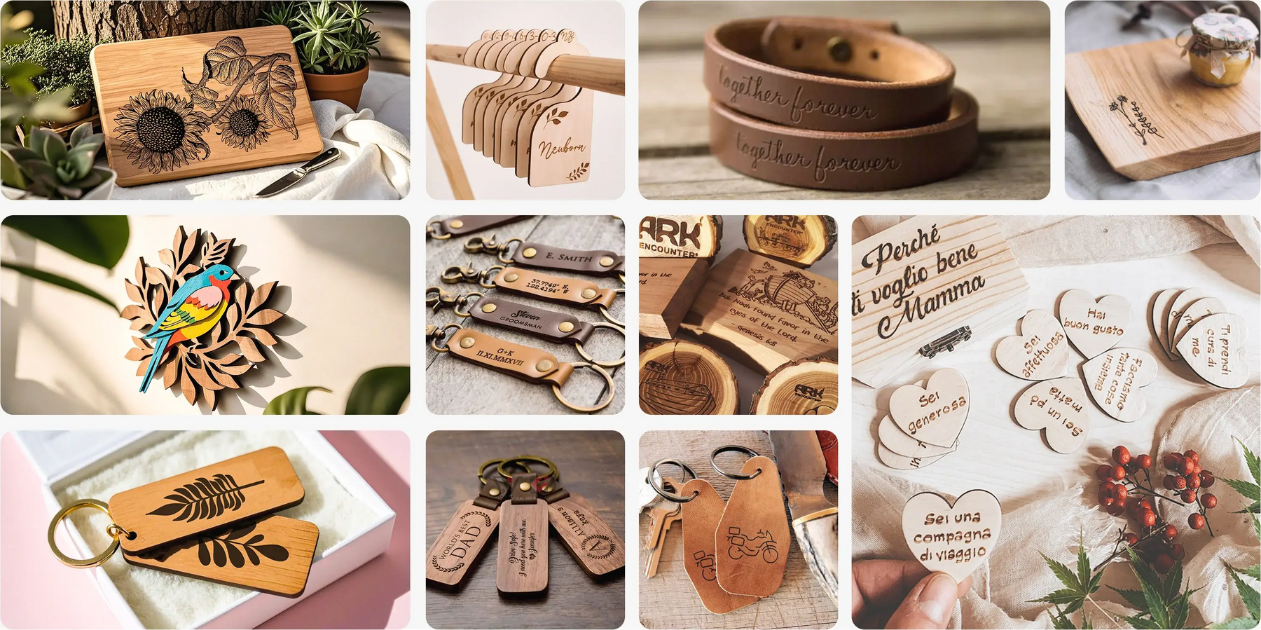 In-store custom product ideas