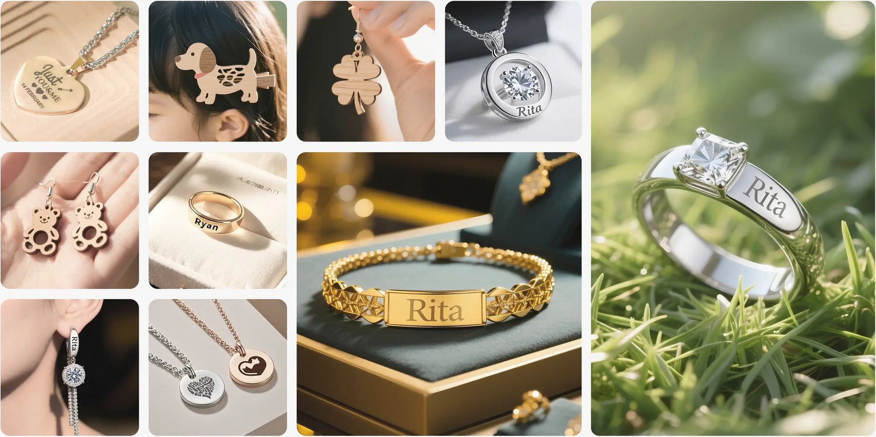 Jewelry engraving ideas