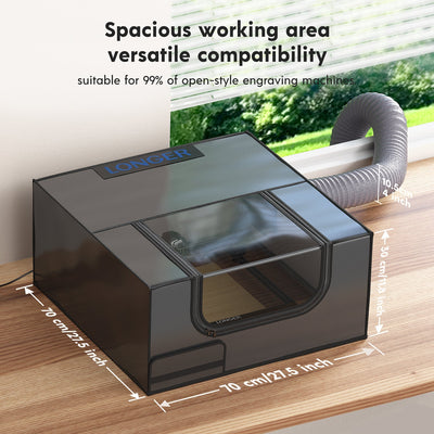 Laser Engraver Enclosure for Longer Ray5