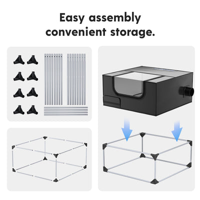Laser Engraver Enclosure for Longer Ray5