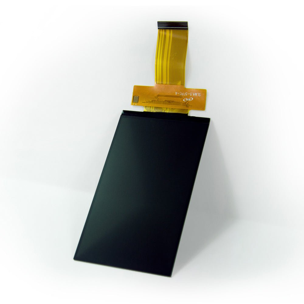LCD Screen to Orange 10