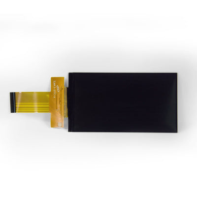 Schermo LCD arancione 10