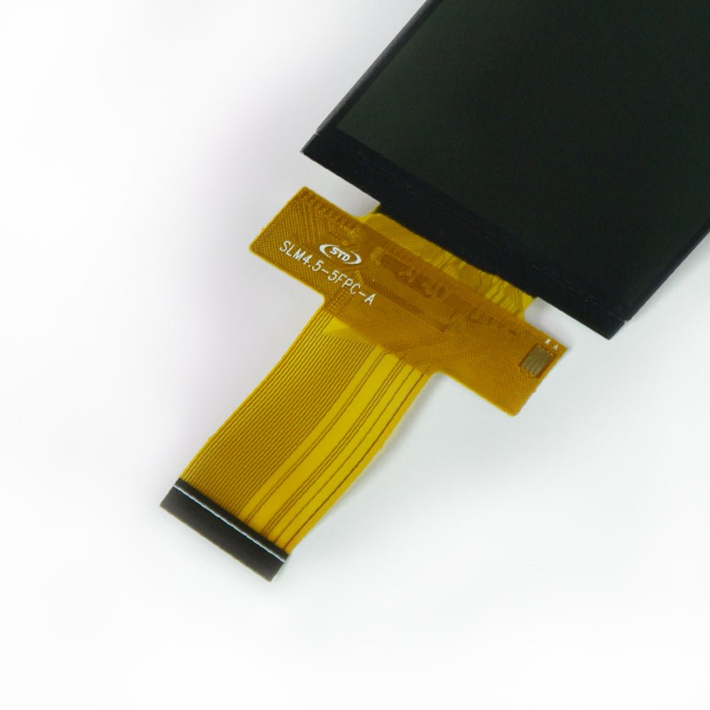 Schermo LCD arancione 10