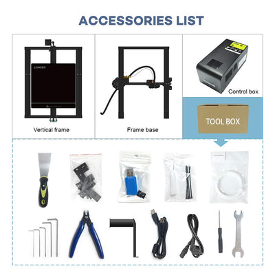 LK1 FDM 3D Printer