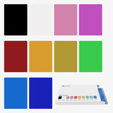 10 colors Longer engraving machine consumables
