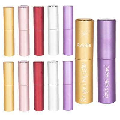 10 Pcs 8ml Portable Mini Perfume Bottle Girls Set
