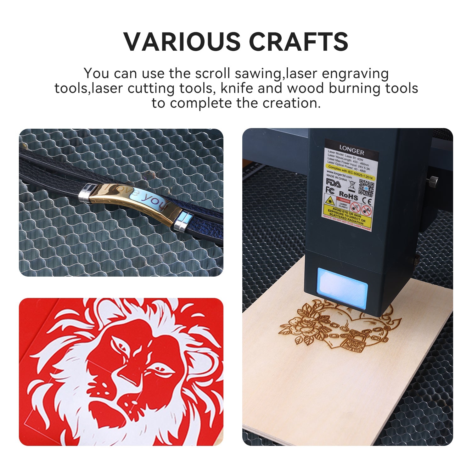 175 PCS DIY Engraving Material
