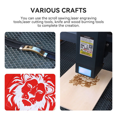 175 PCS DIY Engraving Material
