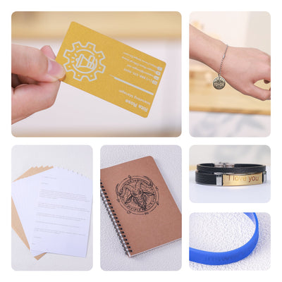 175 PCS DIY Engraving Material
