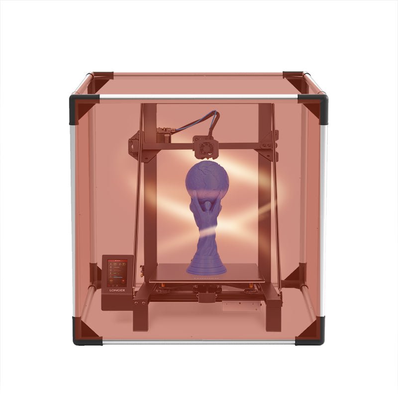 Longer 3D Printer Constant Temperature Enclosure