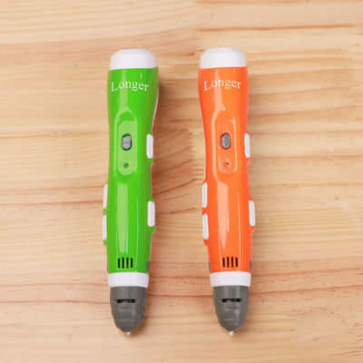 Longer 3D Printing Pen