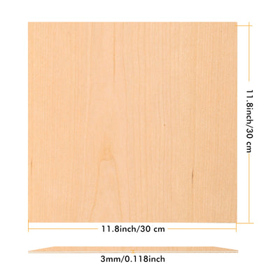 3mm Cherrywood Plywood (6pcs)
