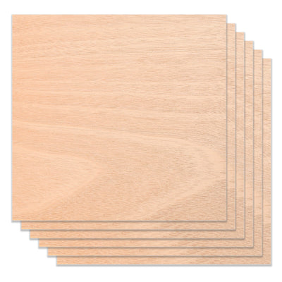 3mm Mahogany Plywood 4PCS